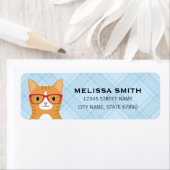 Kat Return Address Labels (Insitu)