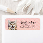 Kat Return Address Labels (Insitu)