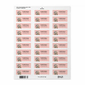Kat Return Address Labels (Full Sheet)