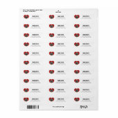 Kat Return Address Labels (Full Sheet)