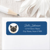Kat Return Address Labels (Insitu)