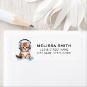 Kat Return Address Labels (Insitu)