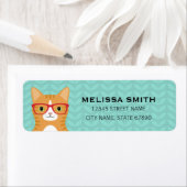 Kat Return Address Labels (Insitu)