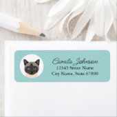 Kat Return Address Labels (Insitu)