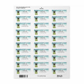 Kat Return Address Labels (Full Sheet)