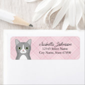 Kat Return Address Labels (Insitu)