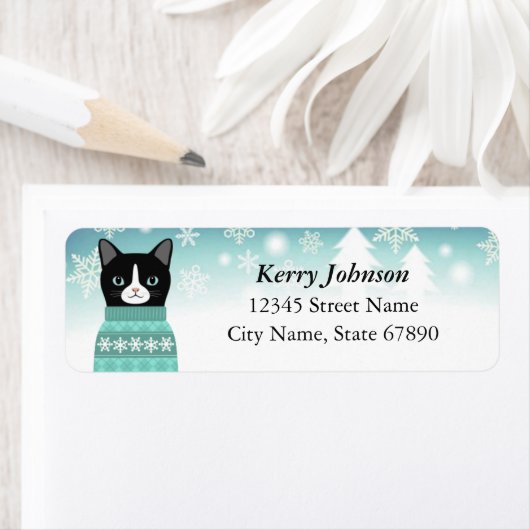 Kat Return Address Labels (Insitu)