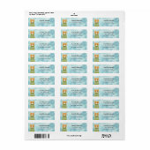 Kat Return Address Labels (Full Sheet)