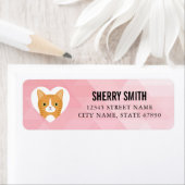 Kat Return Address Labels (Insitu)