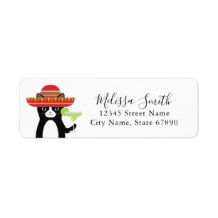 Kat Return Address Labels