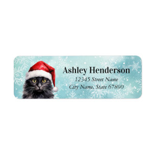 Kat Return Address Labels