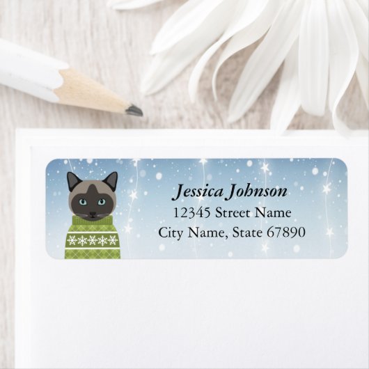 Kat Return Address Labels (Insitu)