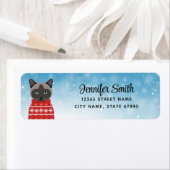 Kat Return Address Labels (Insitu)