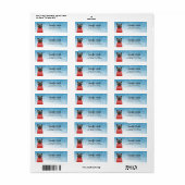 Kat Return Address Labels (Full Sheet)