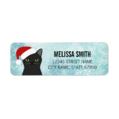 Kat Return Address Labels (Voorkant)