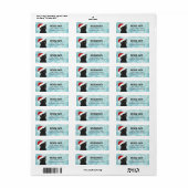 Kat Return Address Labels (Full Sheet)