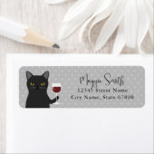 Kat Return Address Labels (Insitu)