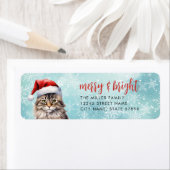 Kat Return Address Labels (Insitu)