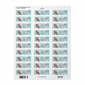 Kat Return Address Labels (Full Sheet)