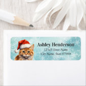 Kat Return Address Labels (Insitu)
