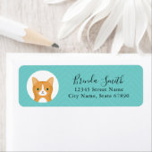 Kat Return Address Labels (Insitu)