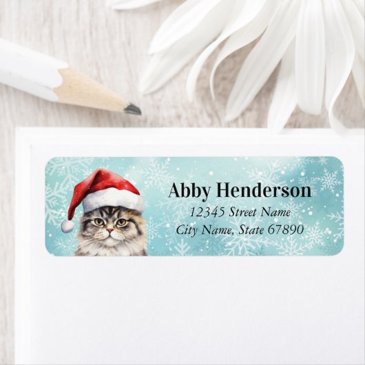 Kat Return Address Labels (Insitu)