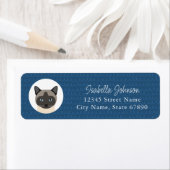 Kat Return Address Labels (Insitu)