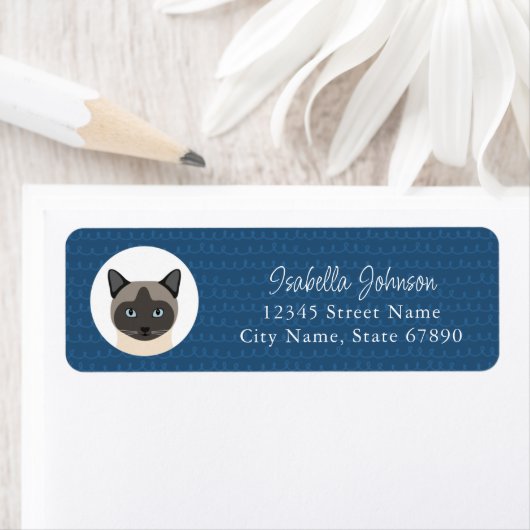 Kat Return Address Labels (Insitu)