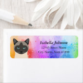 Kat Return Address Labels (Insitu)