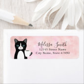 Kat Return Address Labels (Insitu)
