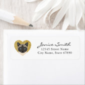 Kat Return Address Labels (Insitu)
