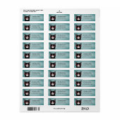 Kat Return Address Labels (Full Sheet)