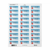 Kat Return Address Labels (Full Sheet)