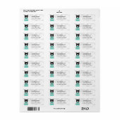 Kat Return Address Labels (Full Sheet)