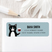 Kat Return Address Labels (Insitu)