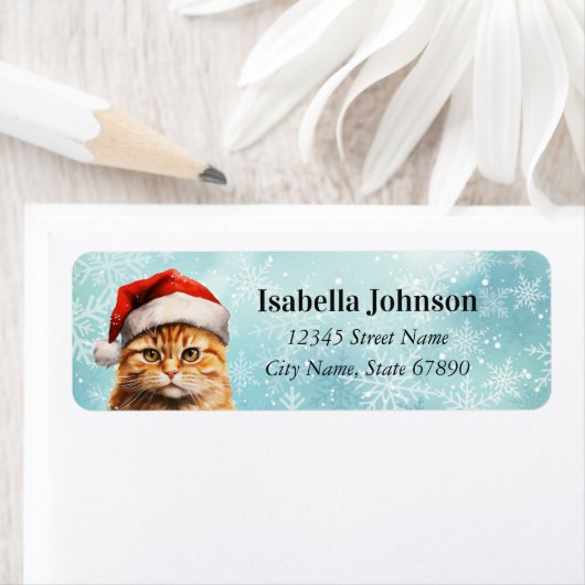 Kat Return Address Labels (Insitu)