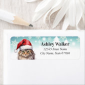 Kat Return Address Labels (Insitu)