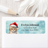 Kat Return Address Labels (Insitu)