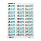 Kat Return Address Labels (Full Sheet)