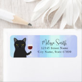 Kat Return Address Labels (Insitu)