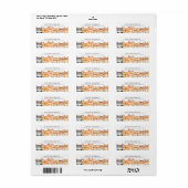 Kat Return Address Labels (Full Sheet)