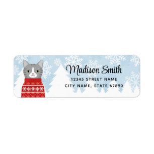 Kat Return Address Labels