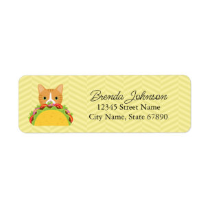 Kat Return Address Labels