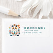 Kat Return Address Labels (Insitu)
