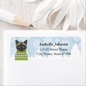 Kat Return Address Labels (Insitu)