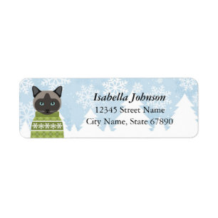 Kat Return Address Labels