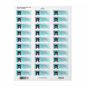 Kat Return Address Labels (Full Sheet)