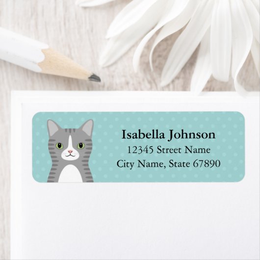 Kat Return Address Labels (Insitu)