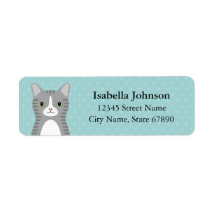 Kat Return Address Labels