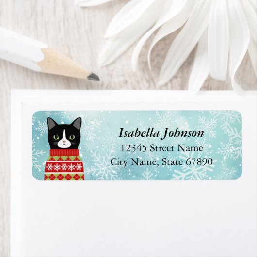 Kat Return Address Labels (Insitu)